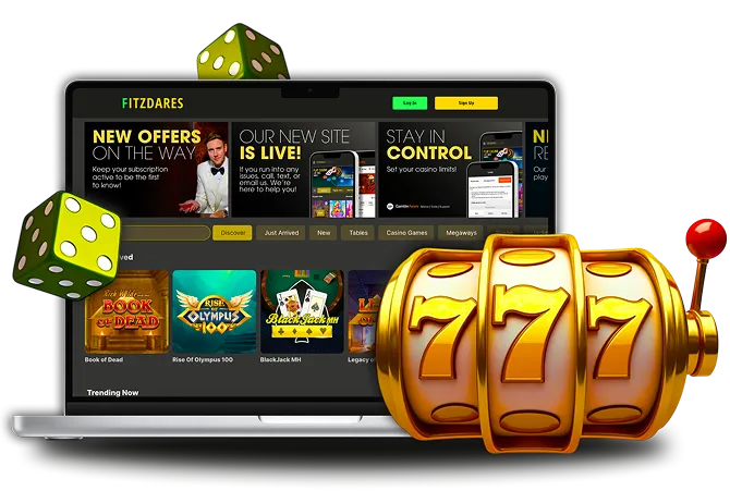 Fitzdares Casino UK Desktop